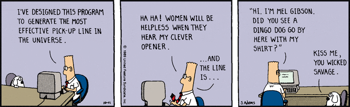Dilbert Cartoon